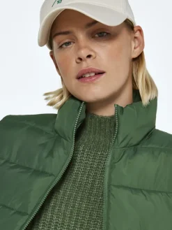 NMMARCUS VEST NOOS dark ivy