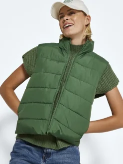 NMMARCUS VEST NOOS dark ivy