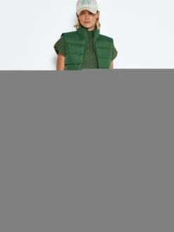 NMMARCUS VEST NOOS dark ivy