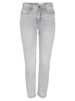NMMONI HW STRAGHT ANK JEANS AZ277LG NOOS light grey denim
