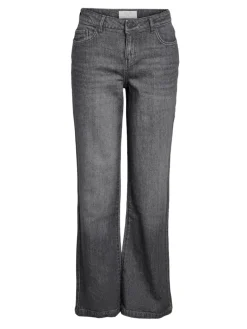 NMNILA LW WIDE JEANS AZ421DG NOOS dark grey denim