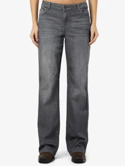 NMNILA LW WIDE JEANS AZ421DG NOOS dark grey denim