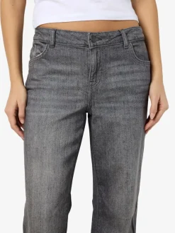 NMNILA LW WIDE JEANS AZ421DG NOOS dark grey denim