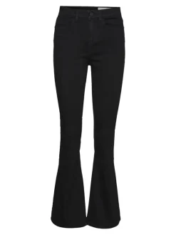 NMSALLIE HW SK FLARED VI023BL FWD NOOS black
