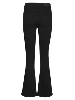 NMSALLIE HW SK FLARED VI023BL FWD NOOS black