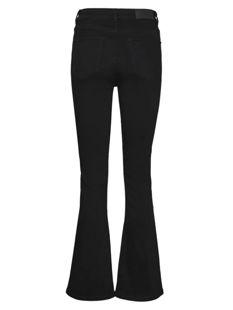 NMSALLIE HW SK FLARED VI023BL FWD NOOS black