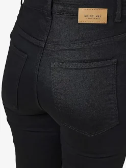 NMSOLLY HW SKINNY JEANS VI412BL NOOS black