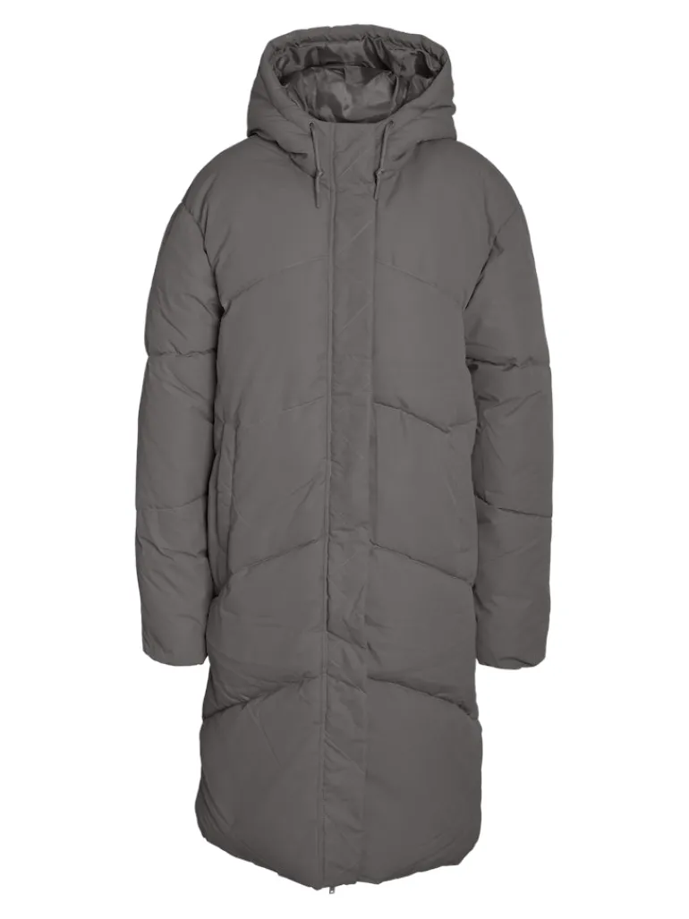 NMTENNA L/S LONG JACKET NOOS charcoal gray