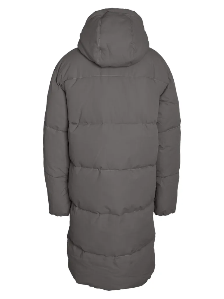 NMTENNA L/S LONG JACKET NOOS charcoal gray