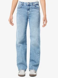 NMYOLANDA NW WIDE JEANS AZ236LB FWD NOOS light blue denim