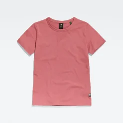 Nysid RAW. slim T-Shirt pink ink