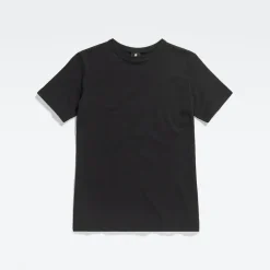 Nysid slim T-Shirt dk black