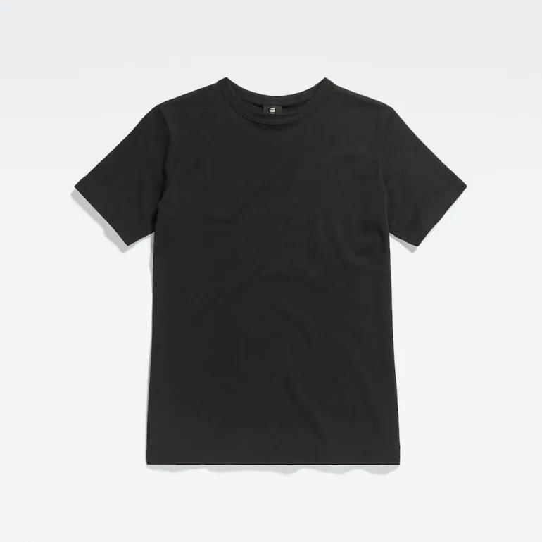 Nysid slim T-Shirt dk black