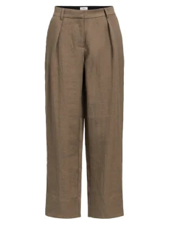 OBEVER MW TAPERED PANTS 136 morel