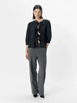 OBJANNI 3/4 LO TOP 136 black