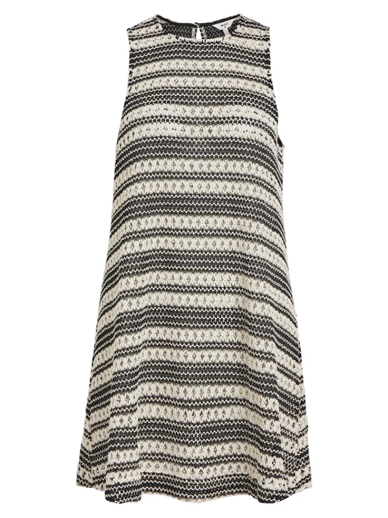 OBJARTHINE S/L SHORT DRESS 132 black