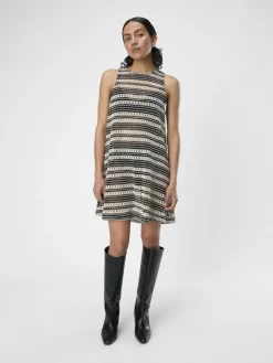 OBJARTHINE S/L SHORT DRESS 132 black