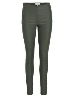 OBJBELLE MW COATED LEGGINGS NOOS duffel bag