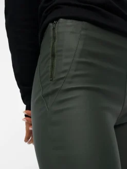 OBJBELLE MW COATED LEGGINGS NOOS duffel bag