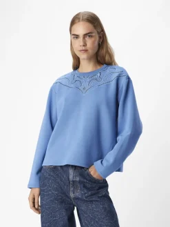 OBJBETZY L/S LO PULLOVER E AW FAIR 24 riverside