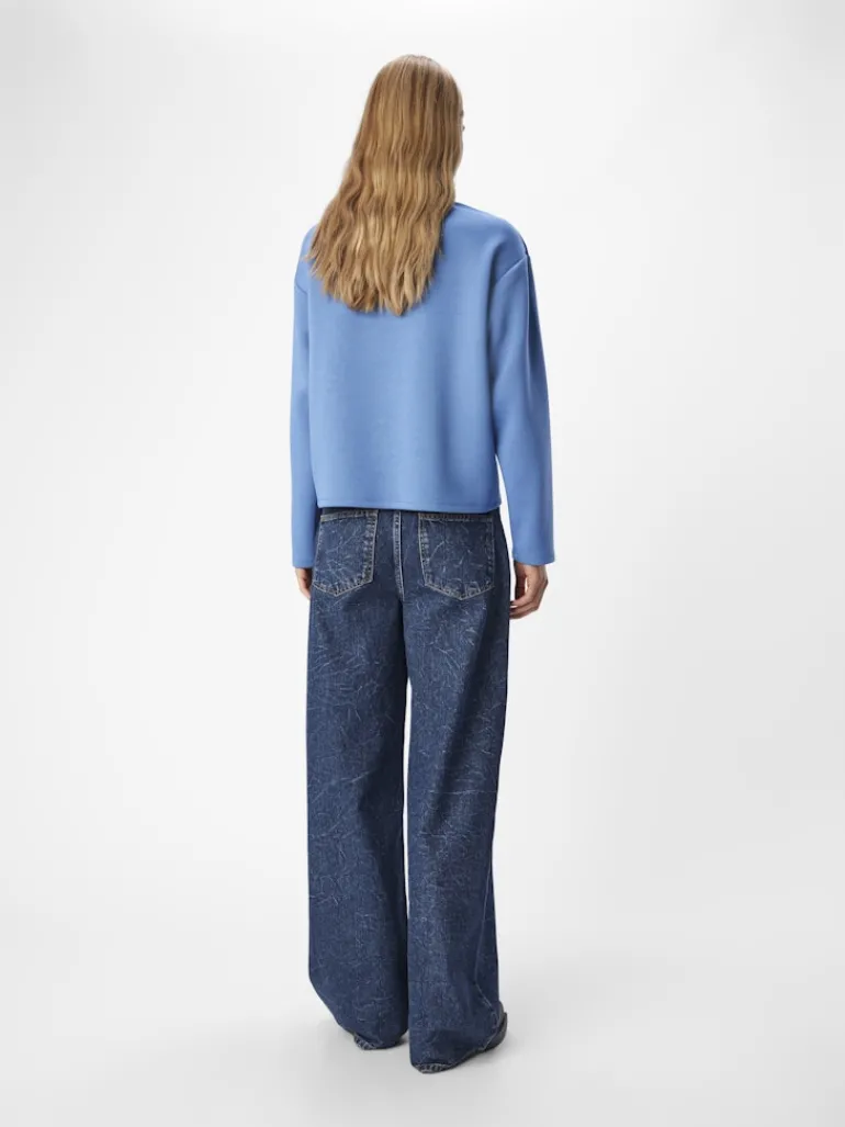 OBJBETZY L/S LO PULLOVER E AW FAIR 24 riverside