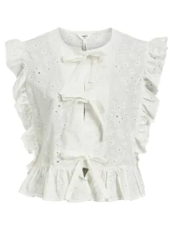 OBJCILIE S/L TOP REP cloud dancer