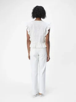 OBJCILIE S/L TOP REP cloud dancer