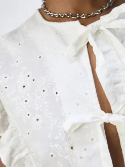 OBJCILIE S/L TOP REP cloud dancer
