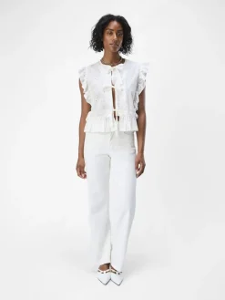 OBJCILIE S/L TOP REP cloud dancer