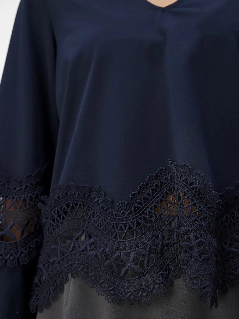 OBJDANNI RE L/S TOP 134 sky captain