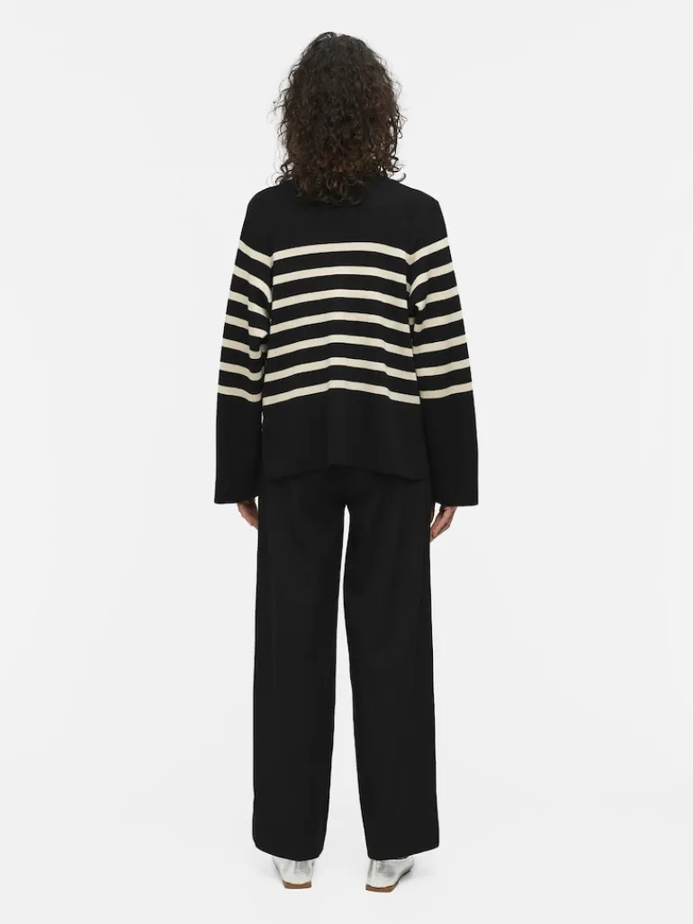 OBJESTER L/S CARDIGAN NOOS black
