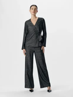 OBJEVELLYN LISA MW LO PANTS E WI 24 black