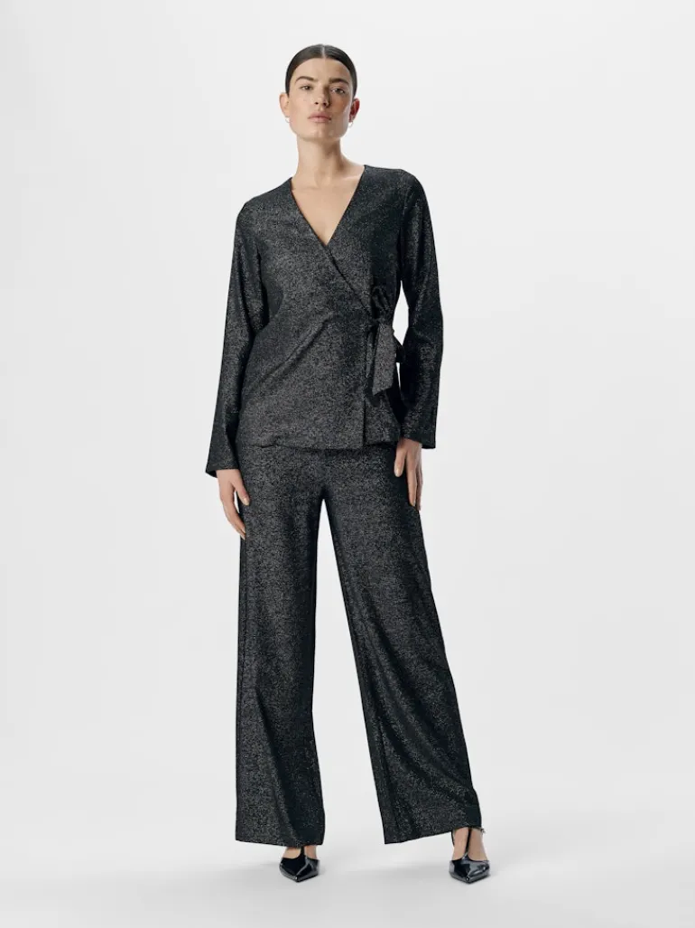 OBJEVELLYN LISA MW LO PANTS E WI 24 black