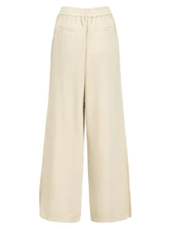 OBJFRAME LISA WIDE MW PANT NOOS sandshell