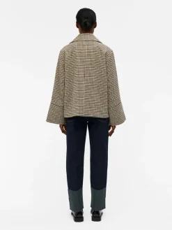 OBJKEILY SHORT JACKET NOOS sepia