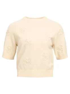 OBJLANEY RUBIN SS PULLOVER NOOS sandshell