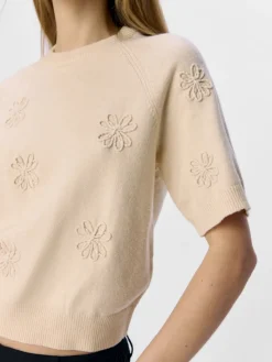OBJLANEY RUBIN SS PULLOVER NOOS sandshell