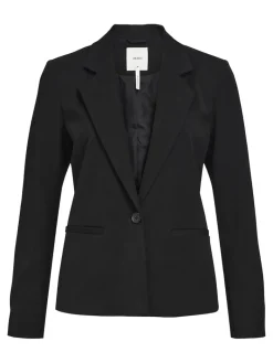 OBJLISA L/S BUTTON BLAZER NOOS black