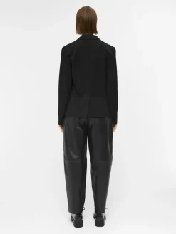 OBJLISA L/S BUTTON BLAZER NOOS black