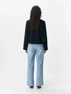 OBJLISA L/S RE BLAZER NOOS black