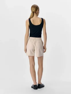 OBJLISA MW RE SHORTS NOOS sandshell
