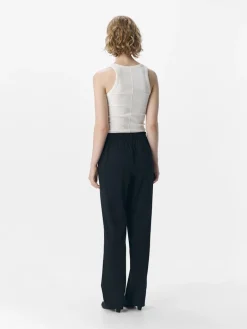 OBJLISA MW STRAIGHT PANT NOOS black