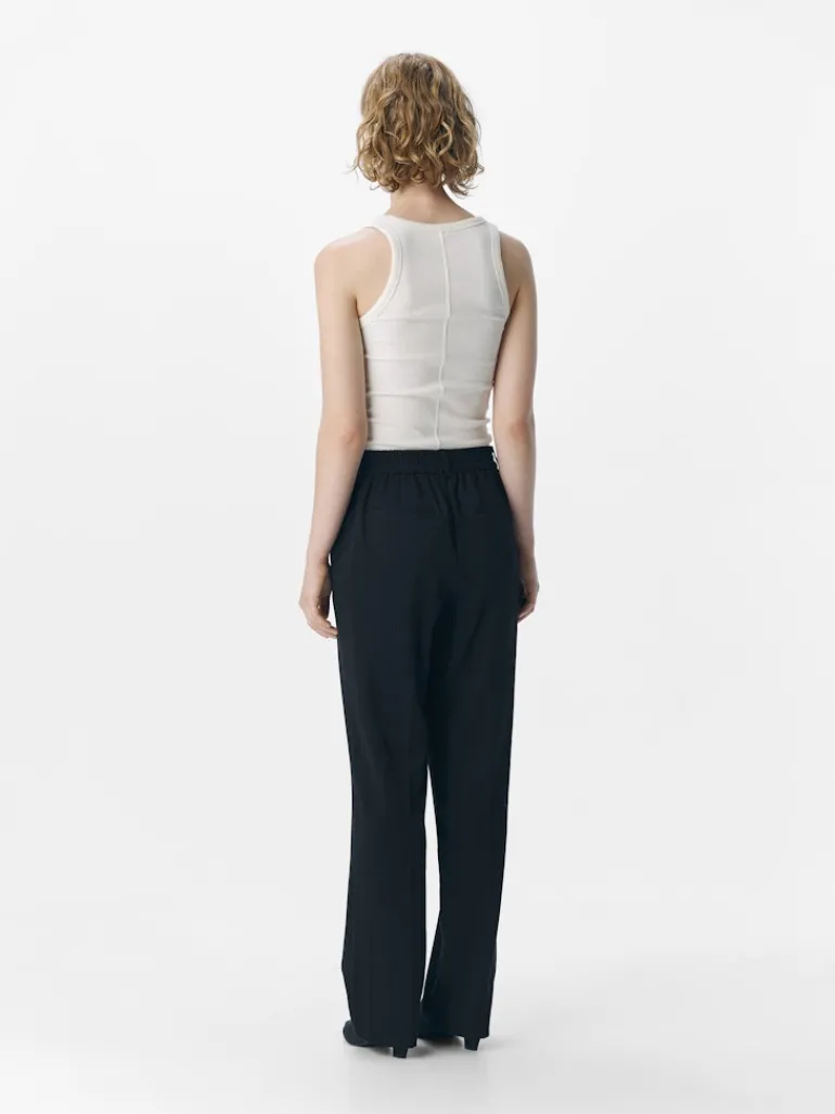 OBJLISA MW STRAIGHT PANT NOOS black