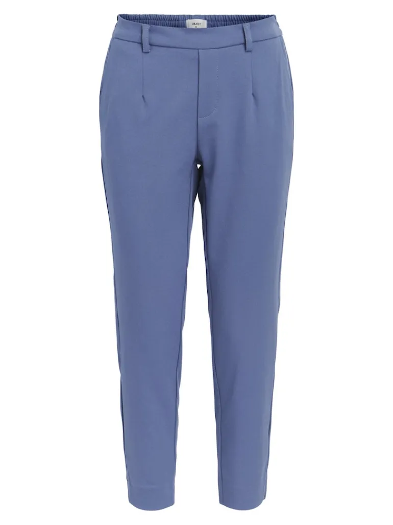 OBJLISA SLIM PANT NOOS bijou blue