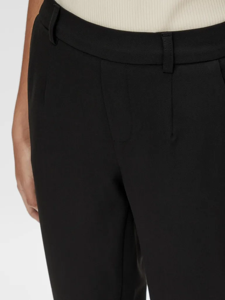 OBJLISA SLIM PANT NOOS black