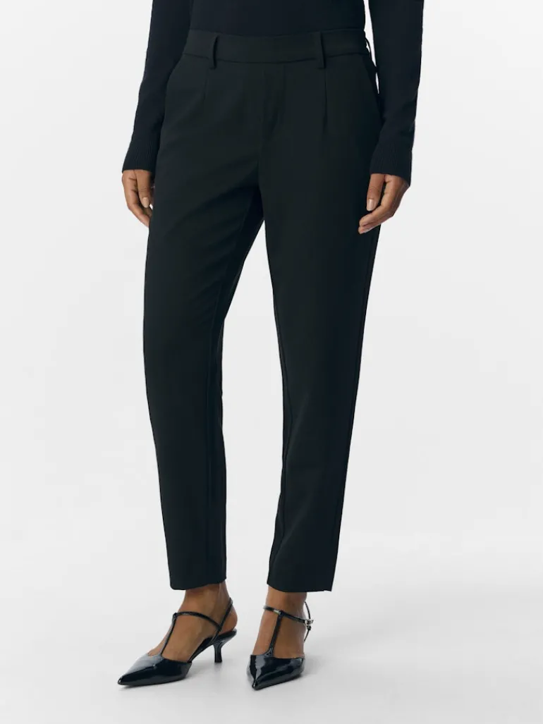 OBJLISA SLIM PANT NOOS black