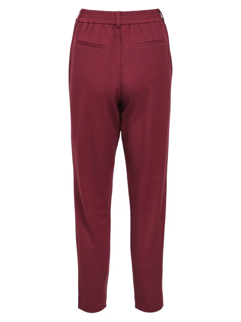 OBJLISA SLIM PANT NOOS cabernet