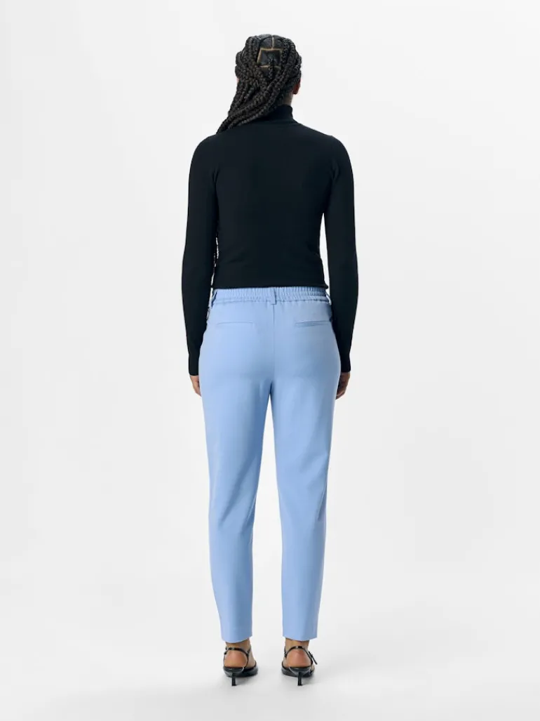 OBJLISA SLIM PANT NOOS cornflower blue