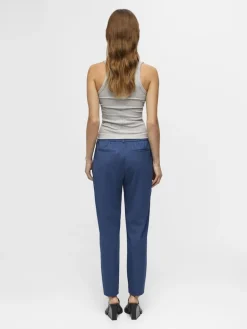 OBJLISA SLIM PANT NOOS dark denim
