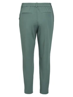 OBJLISA SLIM PANT NOOS dark forest